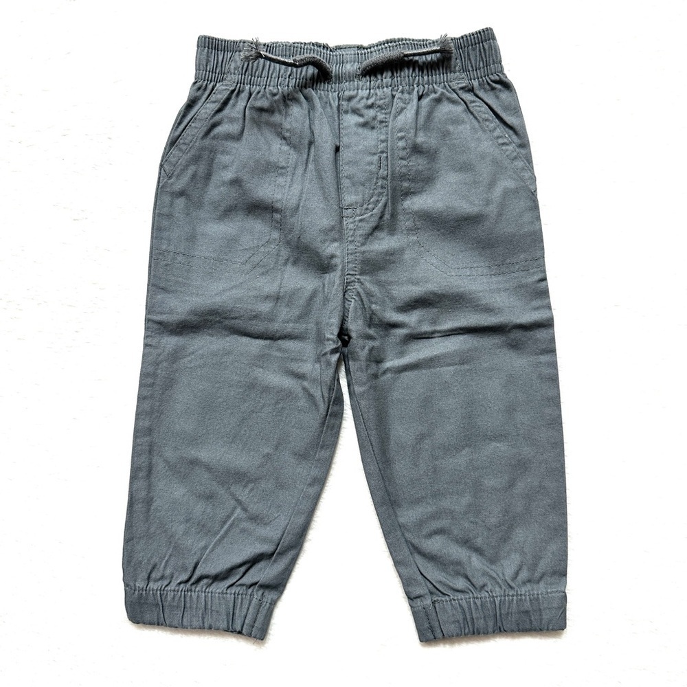 ⭐️ 5 for $25 Garanimals Kids Gray Elastic Waist Pants Size 12 Months